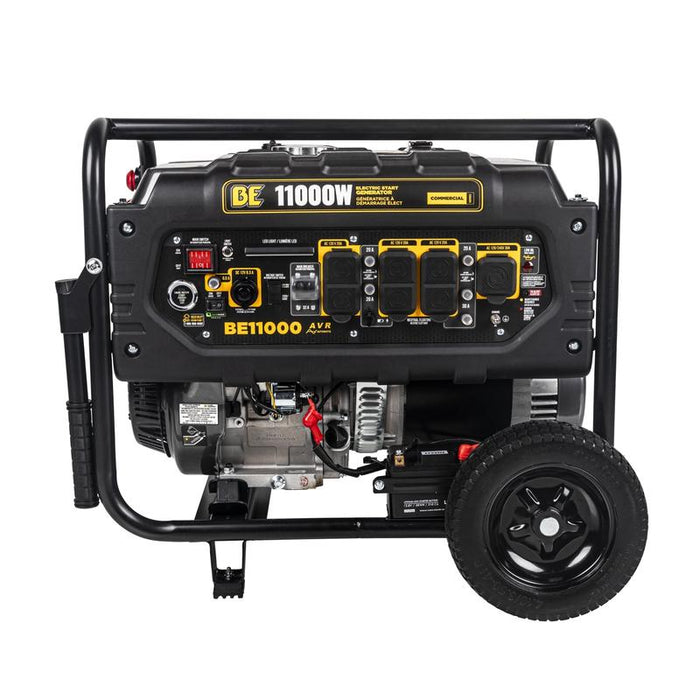 BE Power BE11000 11,000 Watt Generator side view