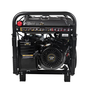 BE Power BE11000 11,000 Watt Generator lateral view
