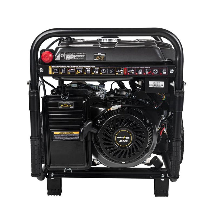 BE Power BE11000 11,000 Watt Generator lateral view