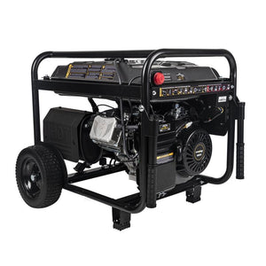 BE Power BE11000 11,000 Watt Generator left side view