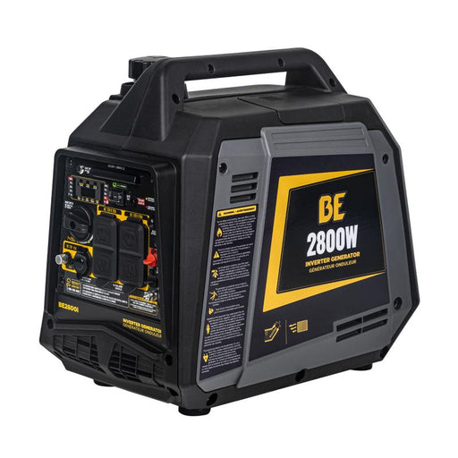 BE Power BE2800I 2,800 Watt Digital Inverter Generator front view
