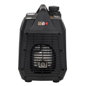 BE Power BE2800I 2,800 Watt Digital Inverter Generator right side view