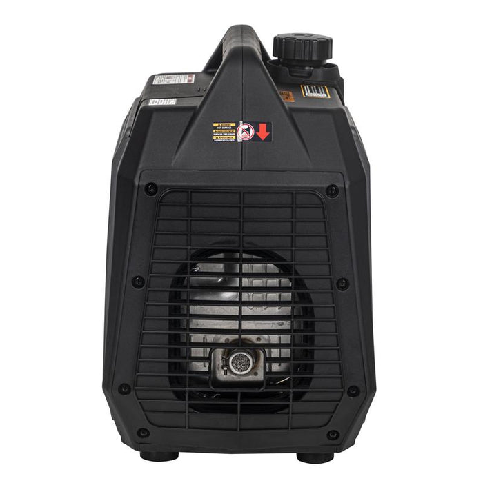 BE Power BE2800I 2,800 Watt Digital Inverter Generator right side view