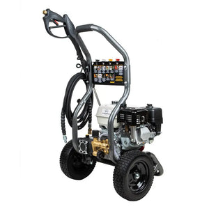 BE Power BE3265HA 3,200 PSI 2.8 GPM Gas Pressure Washer with Honda GX200 Engine and AR Triplex Pump
back right view