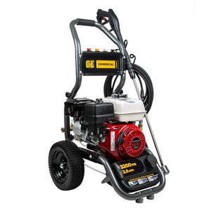 BE Power BE3265HA 3,200 PSI 2.8 GPM Gas Pressure Washer with Honda GX200 Engine and AR Triplex Pump
right side view
