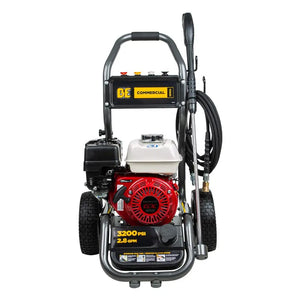 BE Power BE3265HA 3,200 PSI 2.8 GPM Gas Pressure Washer with Honda GX200 Engine and AR Triplex Pump
rear view