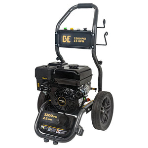 BE Power BE327PX 3,200 PSI 2.5 GPM Cold Water Gas Pressure Washer
front view