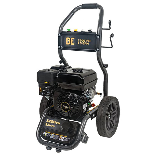 BE Power BE327PX 3,200 PSI 2.5 GPM Cold Water Gas Pressure Washer
front view