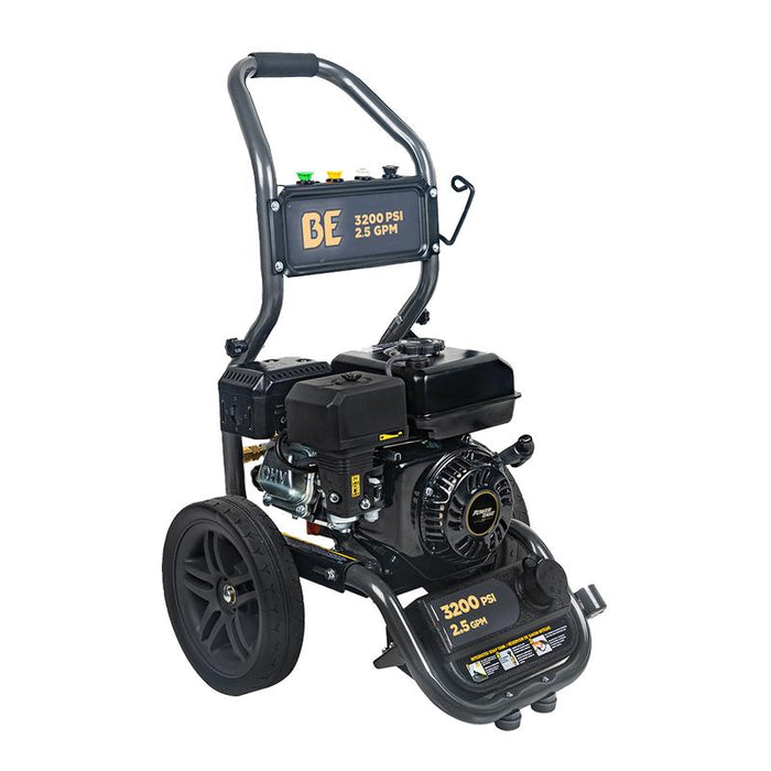 BE Power BE327PX 3,200 PSI 2.5 GPM Cold Water Gas Pressure Washer
right side view