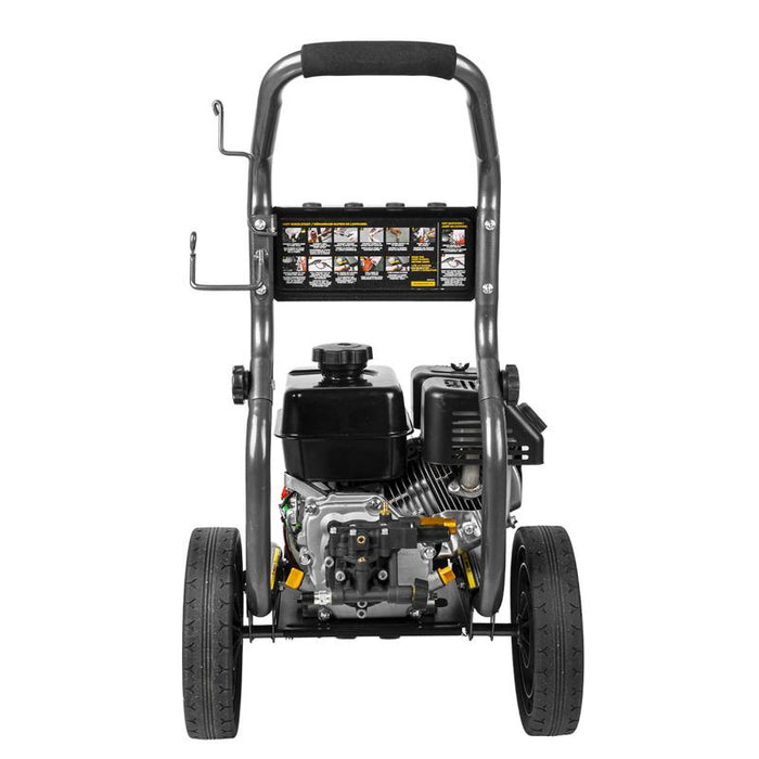 BE Power BE3465KX 3,400 PSI 2.5 GPM Cold Water Gas Pressure Washer
back view