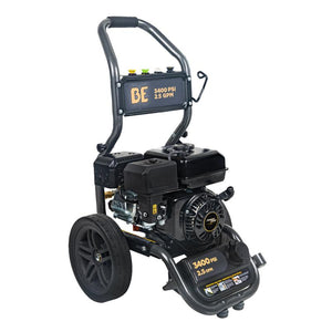 BE Power BE3475PX 3,400 PSI 2.5 GPM Cold Water Gas Pressure Washer
right view