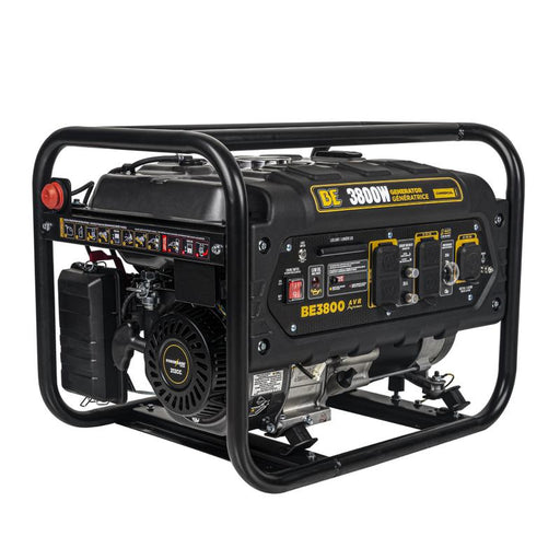 BE Power BE3800 3,800 Watt Generator
front view
