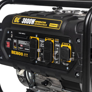 BE Power BE3800 3,800 Watt Generator
close up