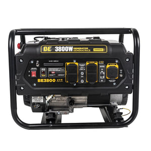 BE Power BE3800 3,800 Watt Generator
back view