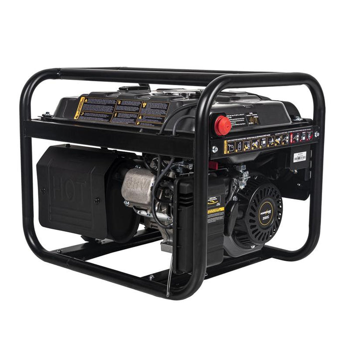 BE Power BE3800 3,800 Watt Generator
right side view