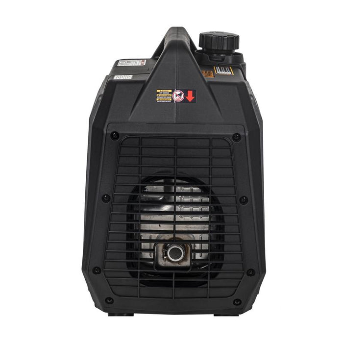 BE Power BE4000I 4,000 Watt Digital Inverter Generator right view
