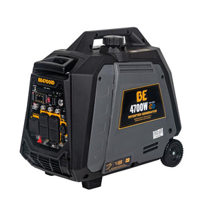 BE Power Equipment BE4700ID 4,700 watt digital inverter generator, front view