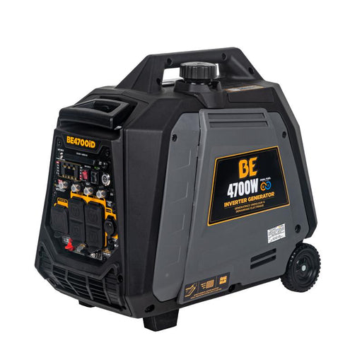 BE Power BE4700ID 4,700 Watt Digital Inverter Generator in white background
