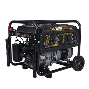 BE Power BE7000 7,000 Watt Generator
in white background