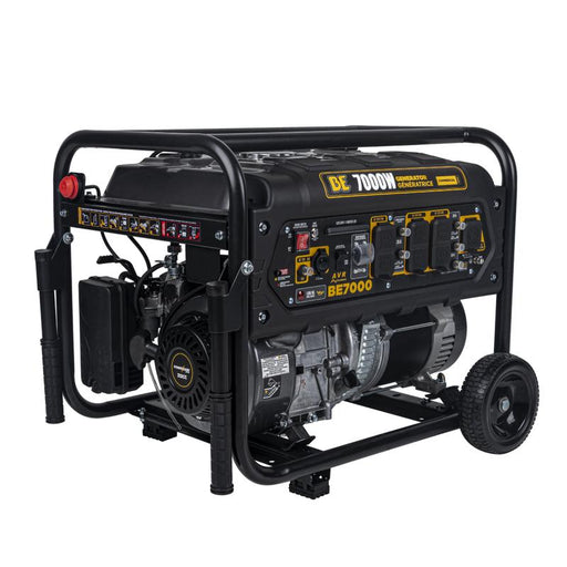 BE Power BE7000 7,000 Watt Generator
in white background