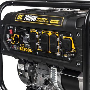 BE Power BE7000 7,000 Watt Generator
close up