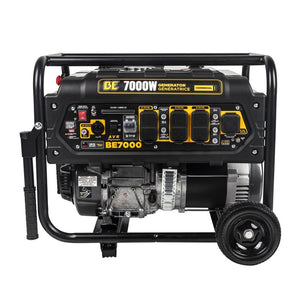 BE Power BE7000 7,000 Watt Generator
front view