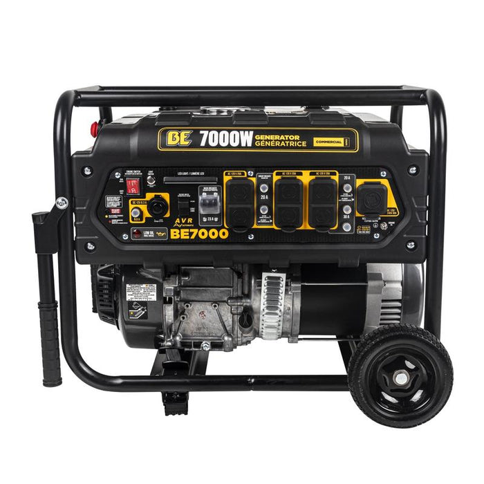 BE Power BE7000 7,000 Watt Generator
front view