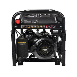 BE Power BE7000 7,000 Watt Generator
side view