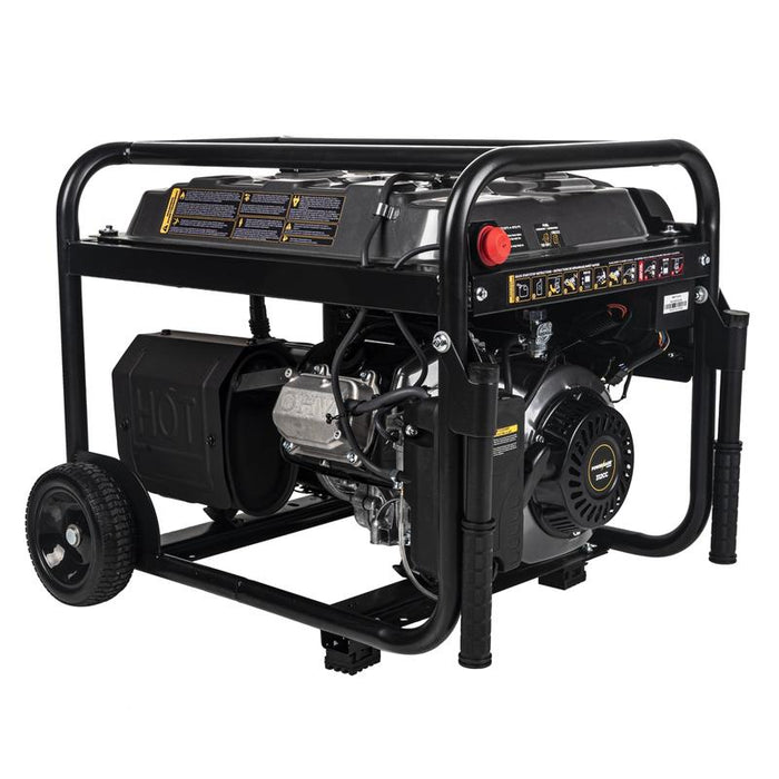 BE Power BE7000 7,000 Watt Generator
right side view