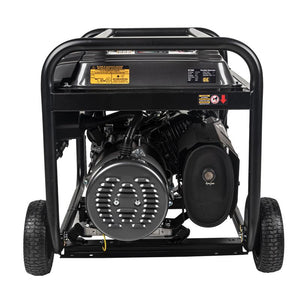 BE Power BE7000 7,000 Watt Generator
back view