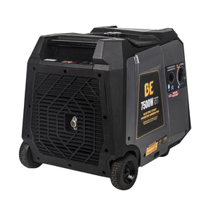BE Power Equipment BE7500ID 7,500 watt digital inverter generator, view 4
