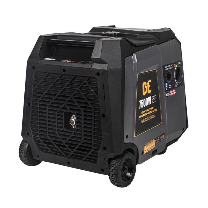 BE Power Equipment BE7500ID 7,500 watt digital inverter generator, view 4