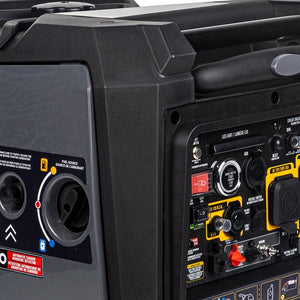 BE Power Equipment BE7500ID 7,500 watt digital inverter generator, view 6