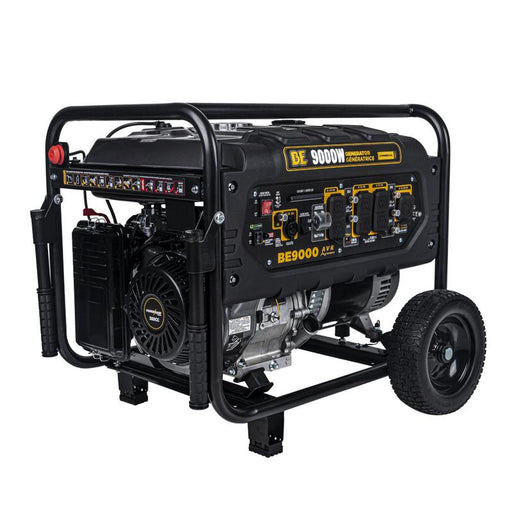 BE Power BE9000 9,000 Watt Generator
in white background