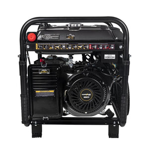 BE Power Equipment BE9000 9,000 watt portable generator, view 4