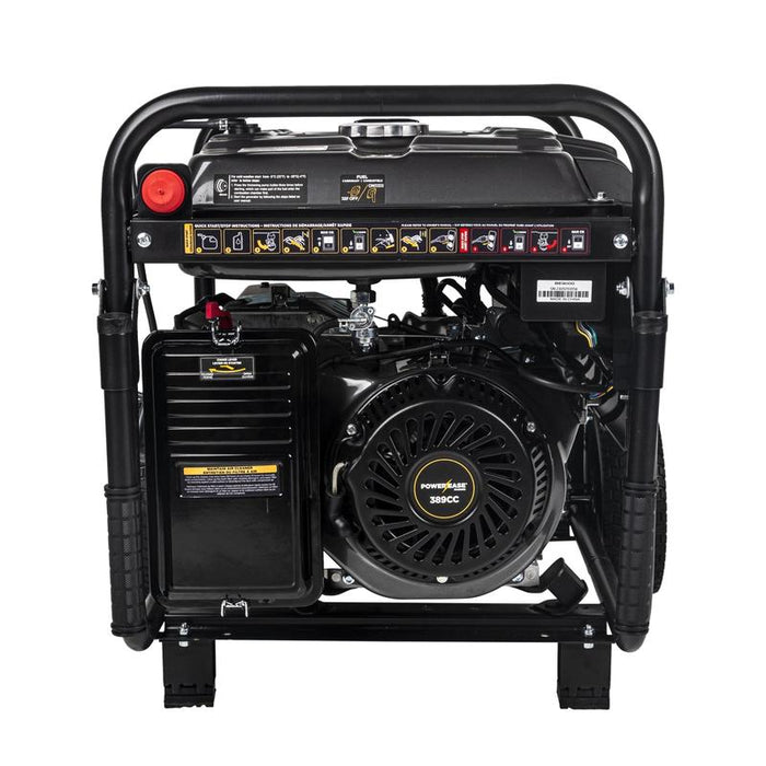 BE Power Equipment BE9000 9,000 watt portable generator, view 4