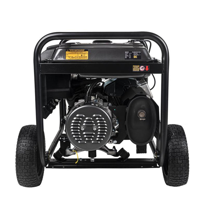 BE Power Equipment BE9000 9,000 watt portable generator, view 6