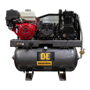 BE Power Compressor Generator 30 GAL front view