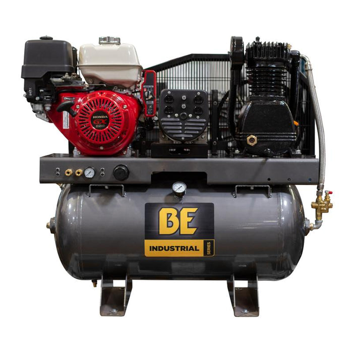 BE Power Compressor Generator 30 GAL front view