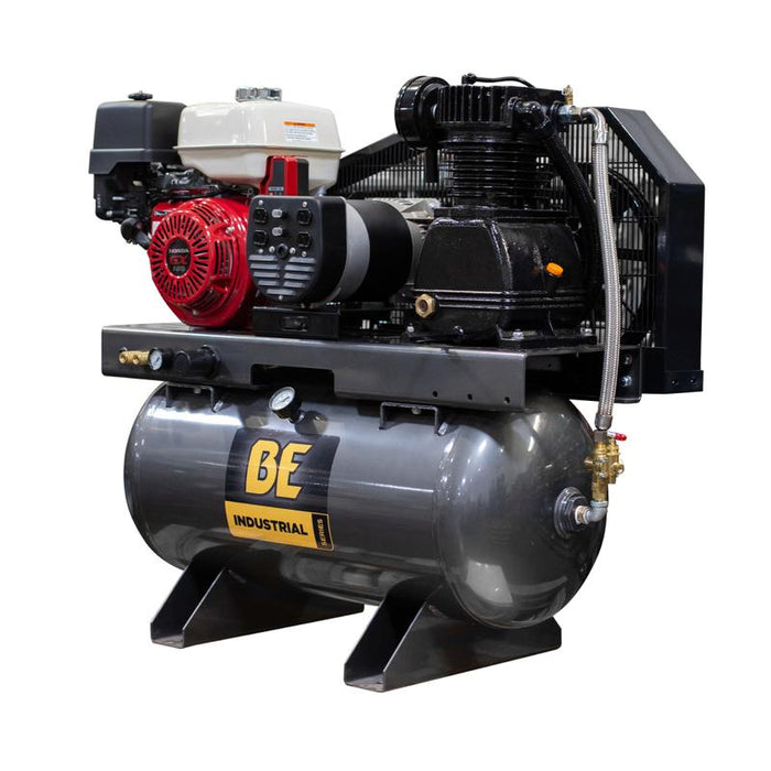 BE Power Compressor Generator 30 GAL right side view