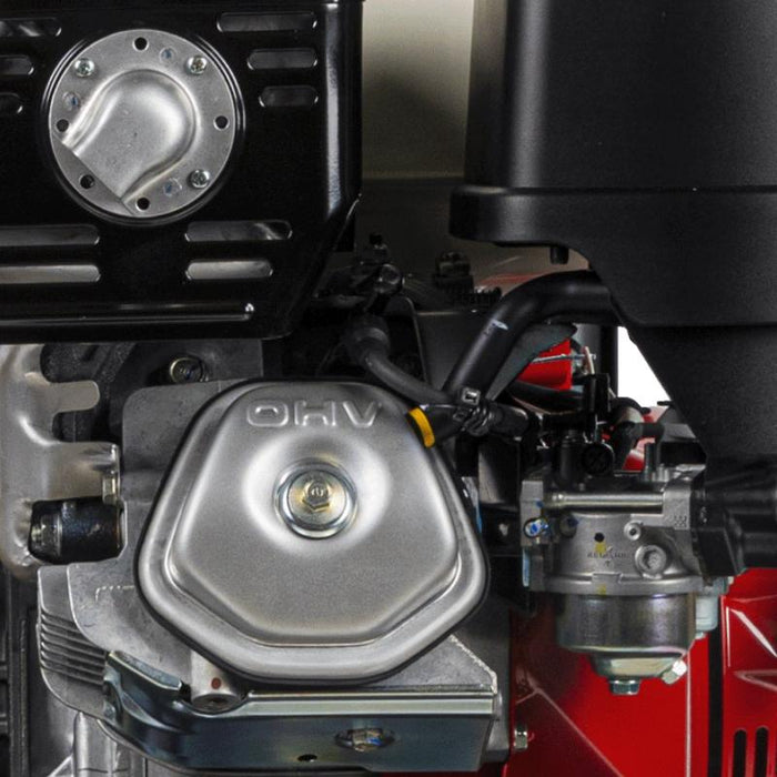 BE Power HW4013HC 4,000 PSI - 4.0 GPM Hot Water Pressure Washer with Honda GX390 Engine and Comet Triplex Pump close up
