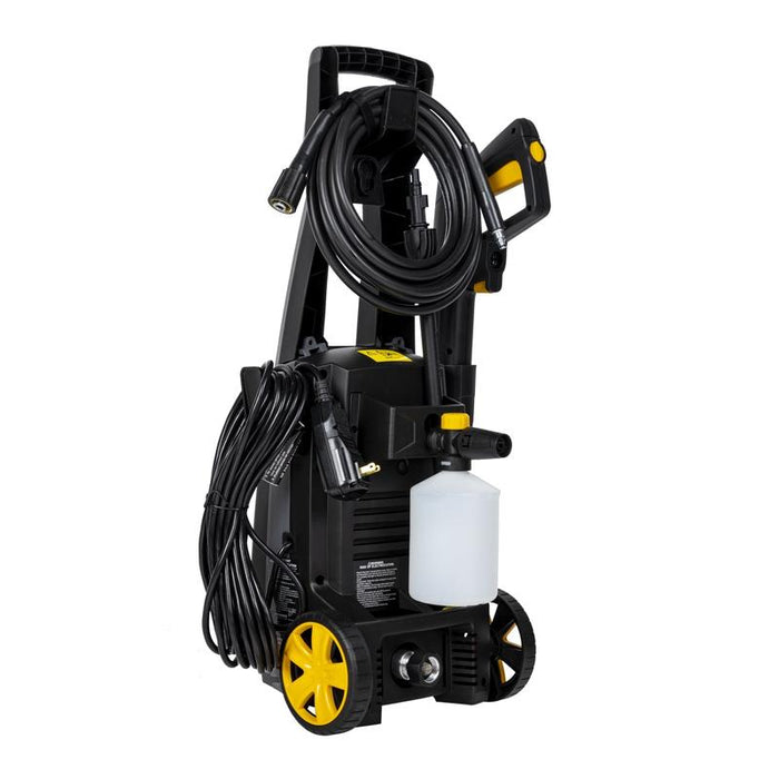 BE Power P1715EN 1,700 PSI 1.7 GPM Electric Power Washer with Powerease Motor and AR Axial Pump left side view