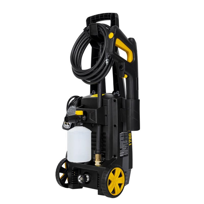 BE Power P1715EN 1,700 PSI 1.7 GPM Electric Power Washer with Powerease Motor and AR Axial Pump right side view