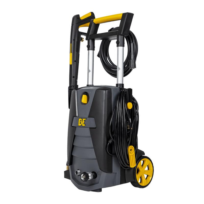 BE Power P1915EN 2,000 PSI 1.7 GPM Electric Pressure Washer with Powerease Motor and AR Axial Pump
left view