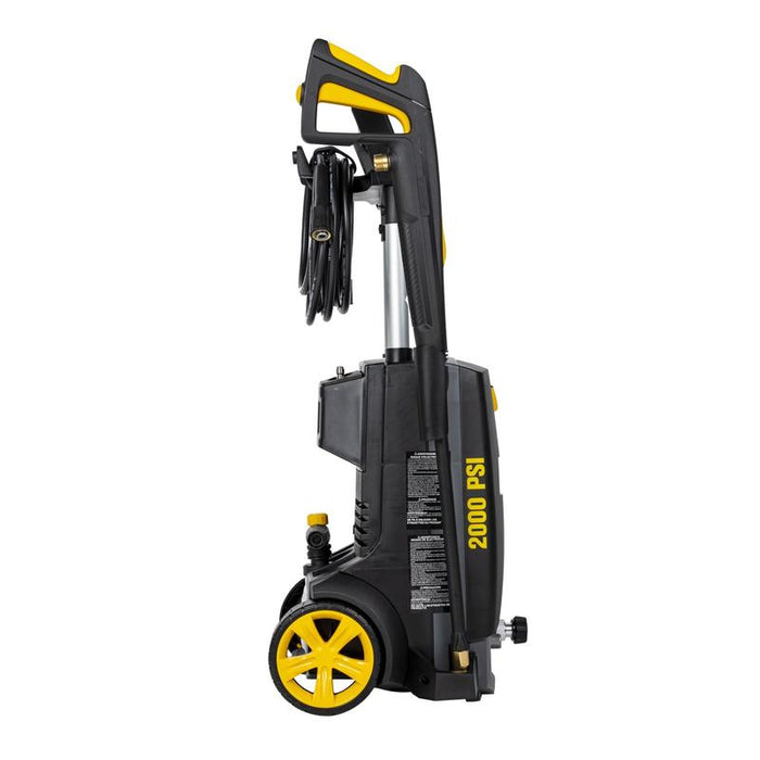 BE Power P1915EN 2,000 PSI 1.7 GPM Electric Pressure Washer with Powerease Motor and AR Axial Pump
right view