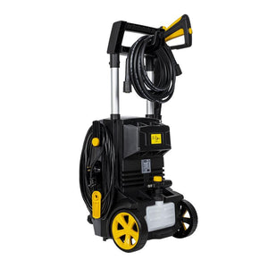 BE Power P1915EN 2,000 PSI 1.7 GPM Electric Pressure Washer with Powerease Motor and AR Axial Pump
back left view