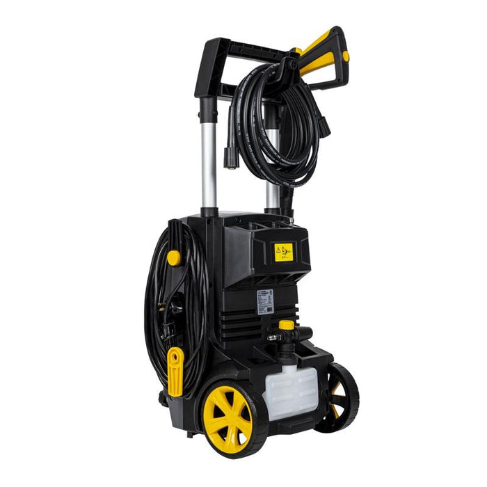 BE Power P1915EN 2,000 PSI 1.7 GPM Electric Pressure Washer with Powerease Motor and AR Axial Pump
back left view
