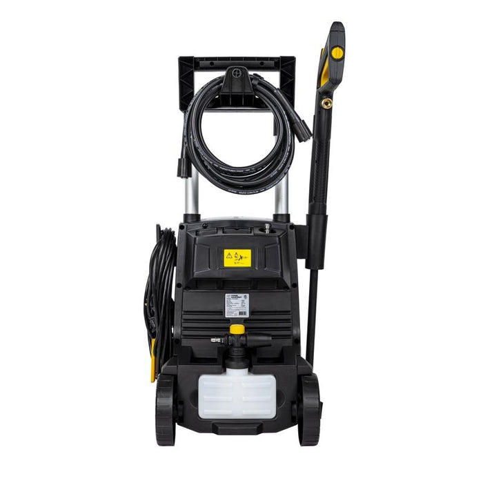 BE Power P1915EN 2,000 PSI 1.7 GPM Electric Pressure Washer with Powerease Motor and AR Axial Pump
back view