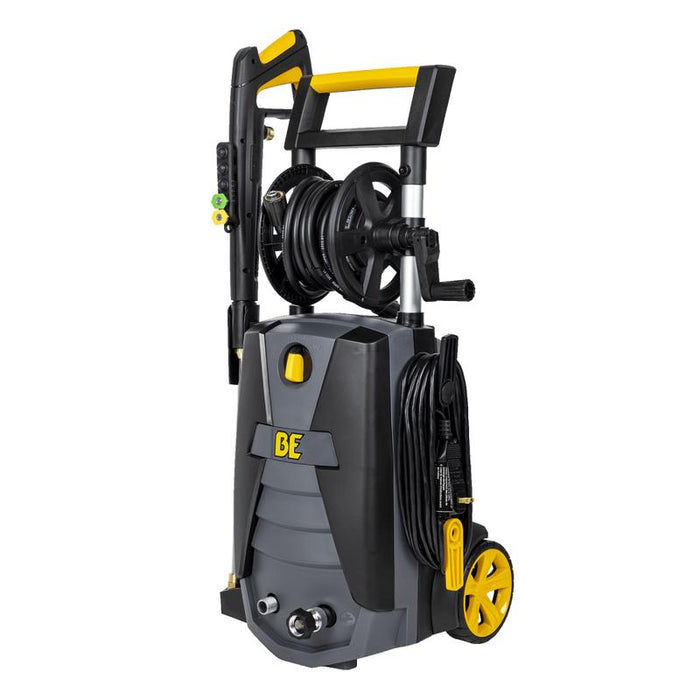 BE Power P2115EN 2,150 PSI 1.6 GPM Electric Pressure Washer with Powerease Motor and AR Axial Pump
left view
