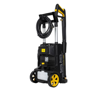 BE Power P2115EN 2,150 PSI 1.6 GPM Electric Pressure Washer with Powerease Motor and AR Axial Pump
right back view